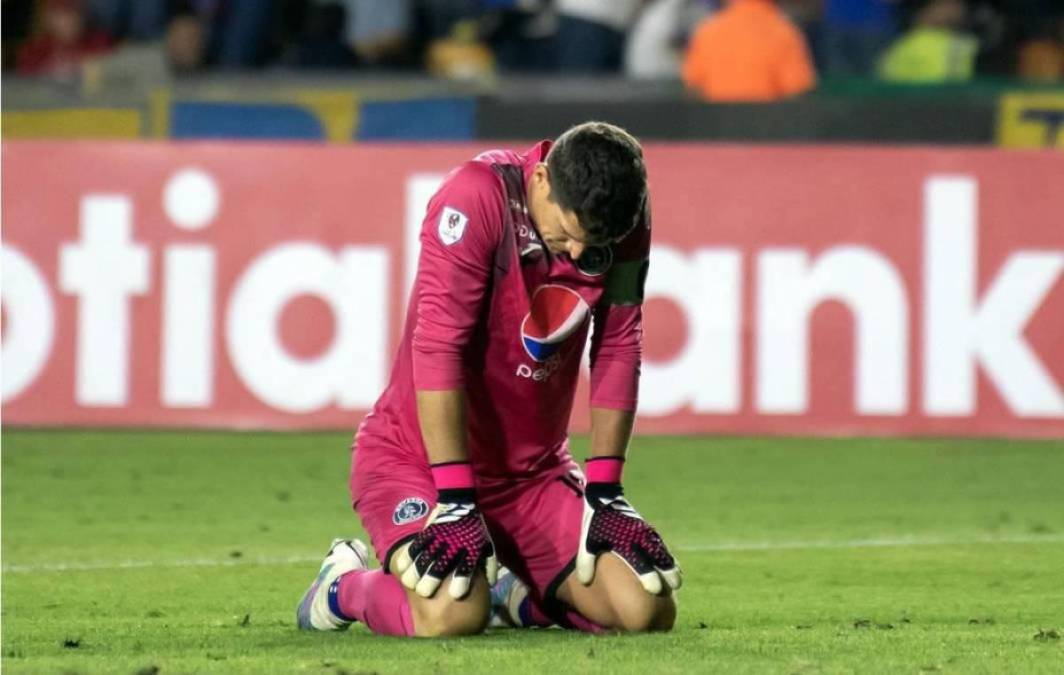 Jonathan Rougier: El portero argentino finalizó su contrato con Motagua. 