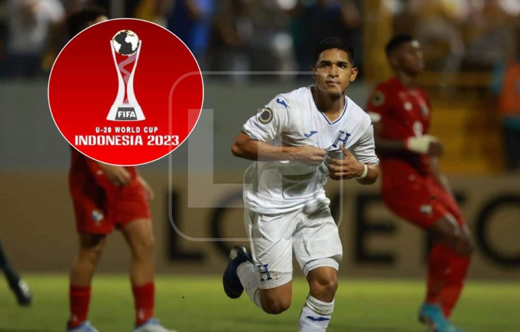 El goleador de Honduras Sub-20, Marco Aceituno dedica la clasificación: “Esto va para los que no creían en nosotros”