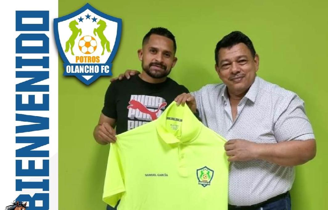 Oficial: Omar Elvir deja a Motagua y se convierte en el séptimo refuerzo del Olancho Fc