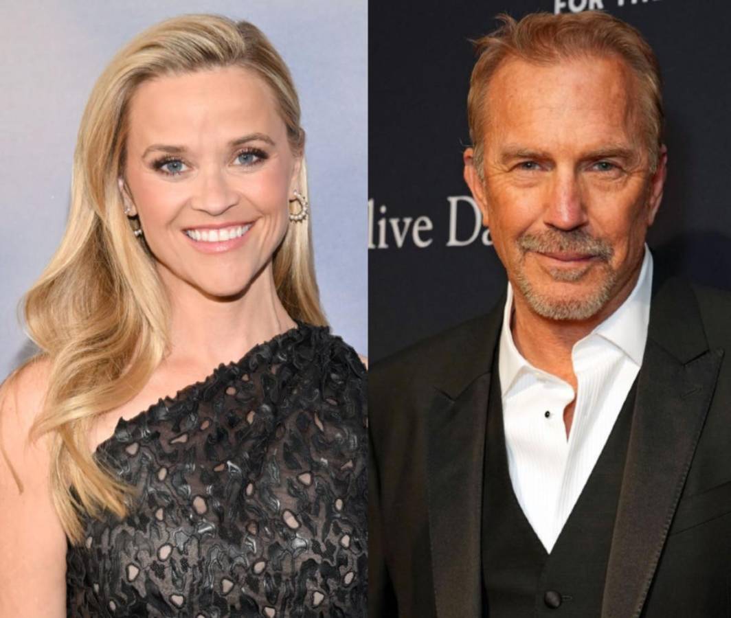 Reese Witherspoon desmiente tener un romance con Kevin Costner