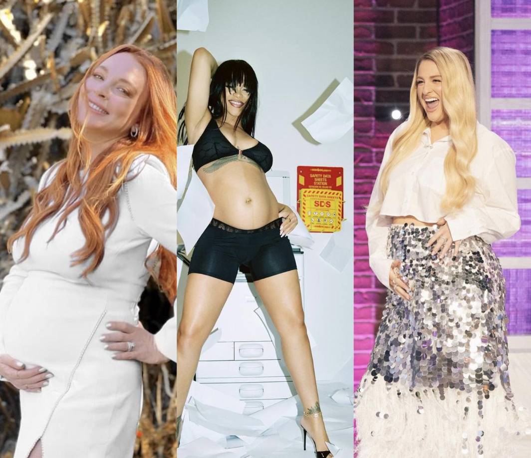 Consagradas como grandes intérpretes de la música, el cine y la televisión, varias famosas también celebran con orgullo una etapa mucho más personal: ser madres.