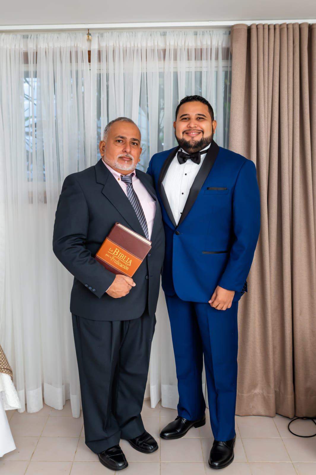 Fernando y Candy se unen en sagrado matrimonio