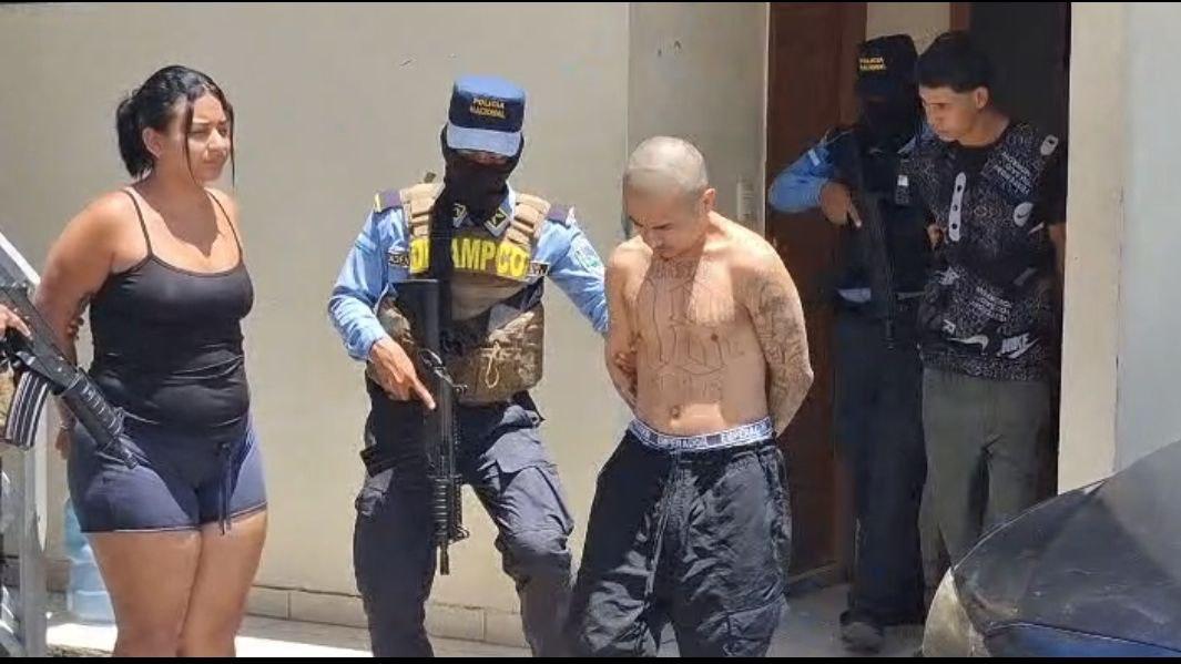 Caen “El Catrín”, “La Chady” y “El Flaco”, supuestos miembros de la 18 que operaban en Amarateca