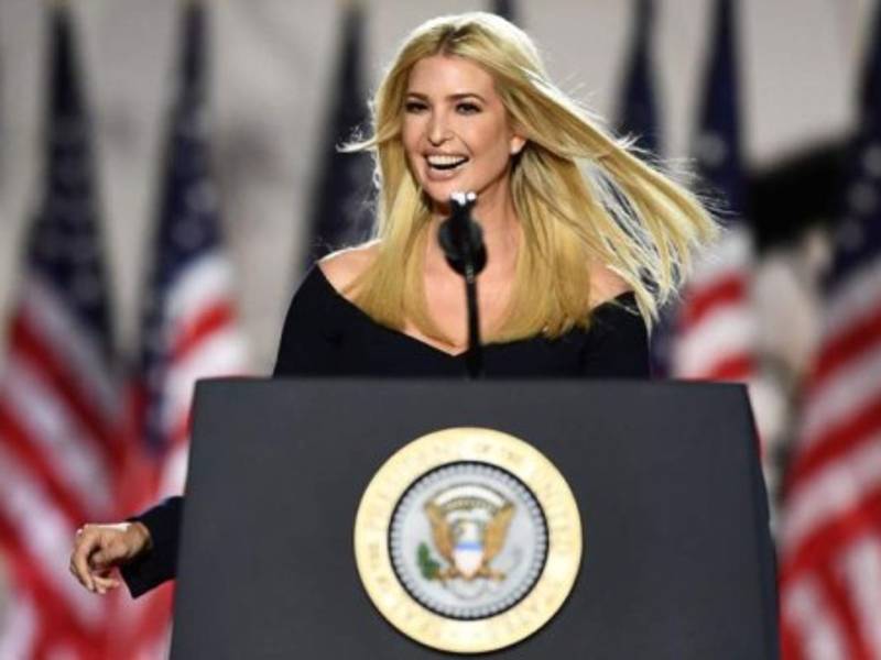 Ivanka Trump se mudó a Florida tras abandonar la Casa Blanca junto a su padre./