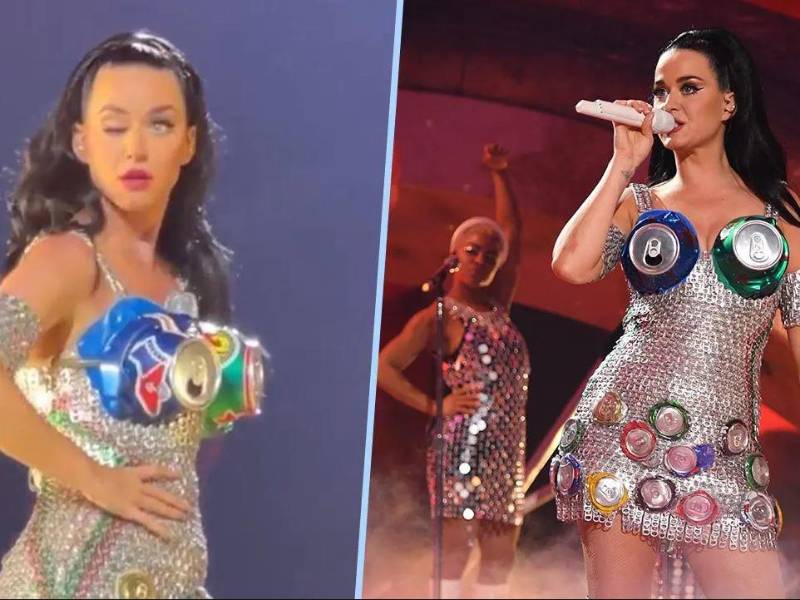 La cantante estadounidense Katy Perry se ha tomado con humor todos los chistes, memes y hasta teorías conspirativas que inundaron las redes sociales esta semana, después de que uno de sus ojos se le cerrara repentinamente durante su presentación musical en Las Vegas, EUA.