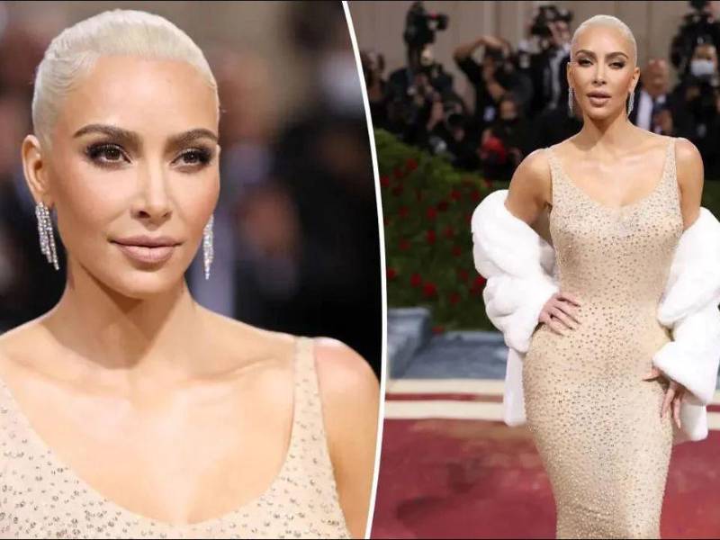Un coleccionista experto en Marilyn Monroe afirmó que Kim Kardashian infligió un “daño permanente” al vestido que la legendaria actriz usó para cantarle a John F. Kennedy en su cumpleaños número 45, poco antes de su muerte. La estrella de reality show llevó el mismo look a la Met Gala el mes pasado.