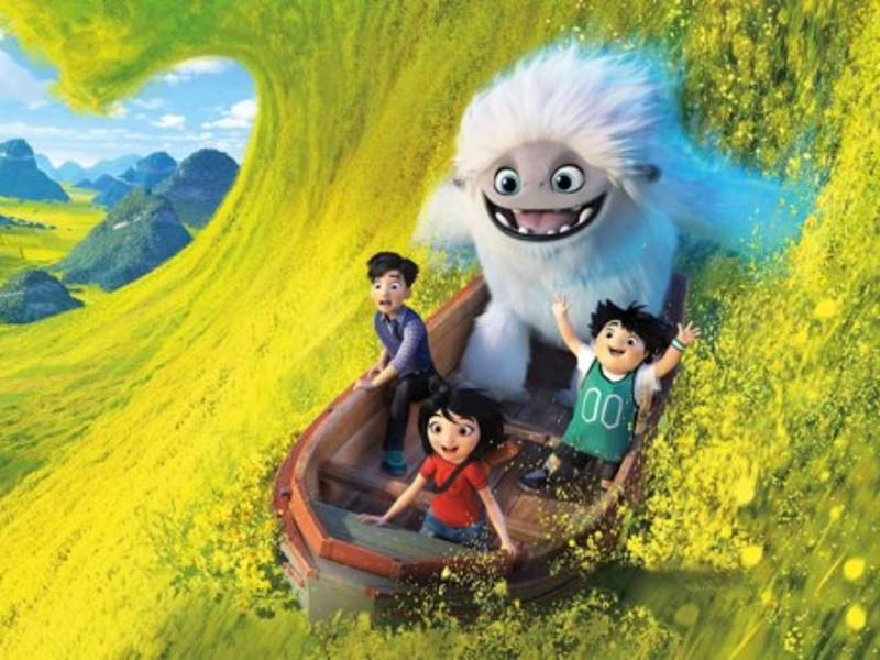 Este encuentro se convierte en una gran aventura a la que se unen Jin y Peng, amigos de Yi, quienes emprenden un fascinante viaje en el cual deben superar diversos obstáculos para evitar que Everest sea atrapado por la zoóloga Zara y por Burnish, un hombre rico y ambicioso.