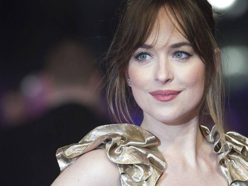 Dakota Johnson saltó a la fama gracias a los filmes de Cincuenta Sombras de Grey.