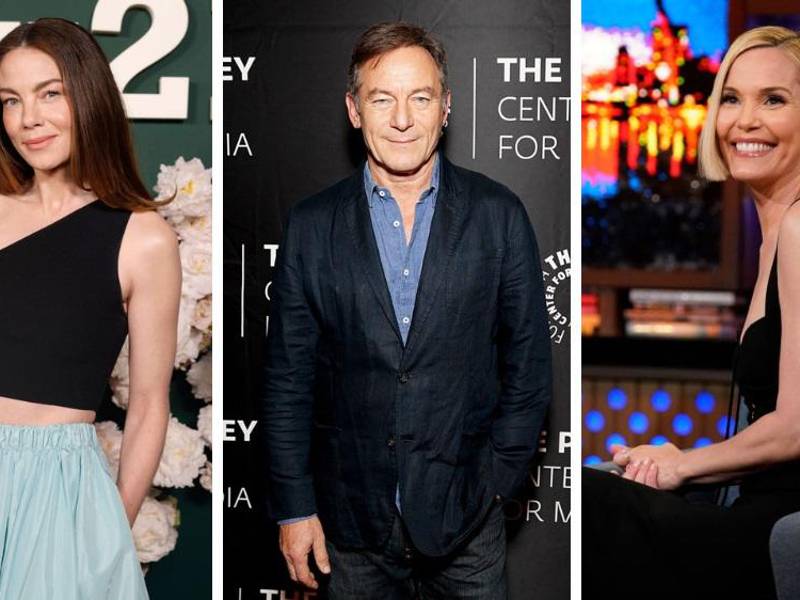 Michelle Monaghan, Jason Isaacs y Leslie Bibb protagonizan la nueva temporada de “The White Lotus”.