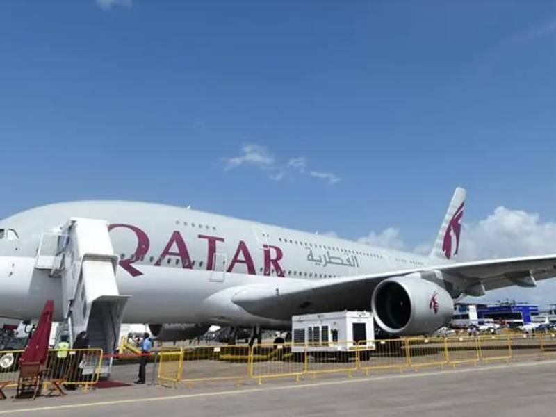 Varios pasajeros resultaron heridos por turbulencias en un vuelo de Qatar Airways.