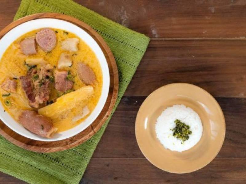 Tapado costeño, tesoro de la zona norte de Honduras