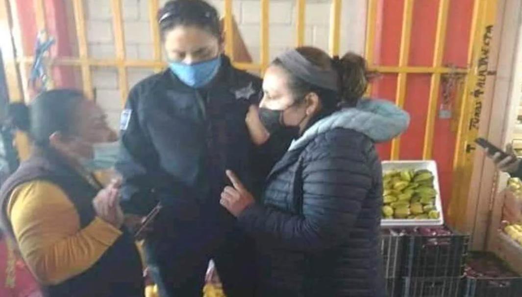 Mujer le rompe la nariz a niña de doce años por mirar a su marido