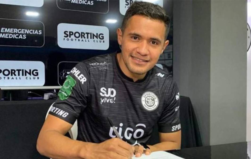 Roger Rojas firmó con el Sporting F.C. de la Primera División de Costa Rica. Quedó desvinculado en los últimos días del Cartaginés, tanbién de esa liga. 