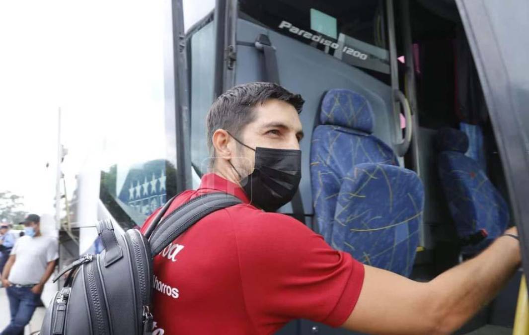 Jaime Penedo se mostró optimista en la llegada de la selección de Panamá.