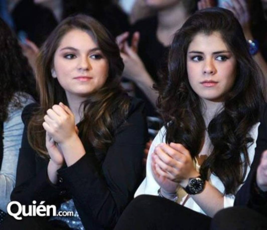 Siempre acude a eventos en el que se hace presente su padre. Foto Quién.com