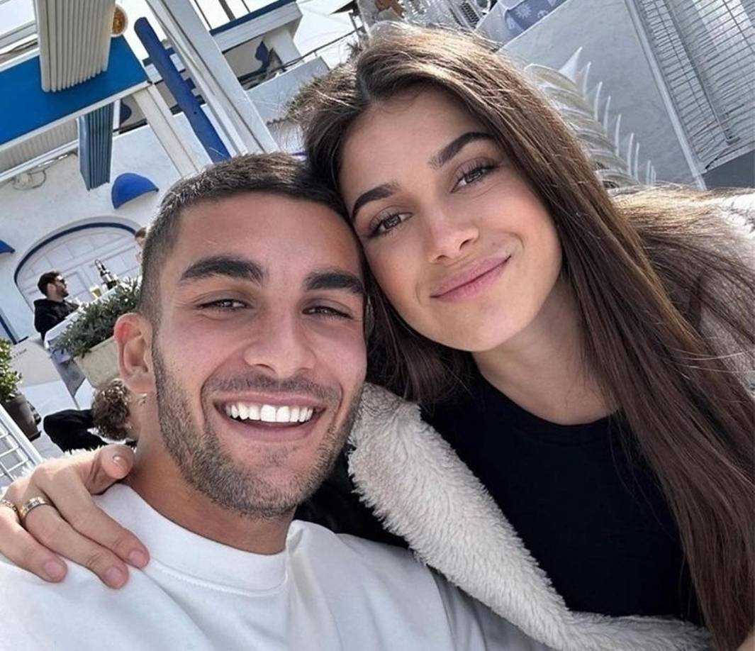 Sira Martínez saltó a la fama cuando se conoció que estaba en relación con el delantero español Ferran Torres.