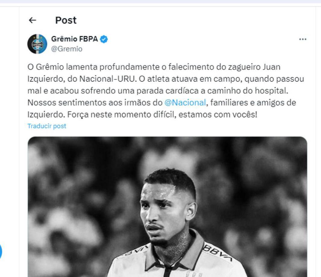 El Gremio de Brasil.