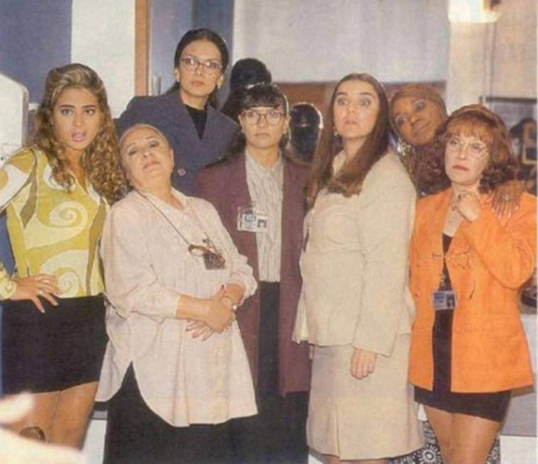 Y es que con las locuras y ocurrencias del 'cuartel de las feas', la novela atrapó a millones de personas.