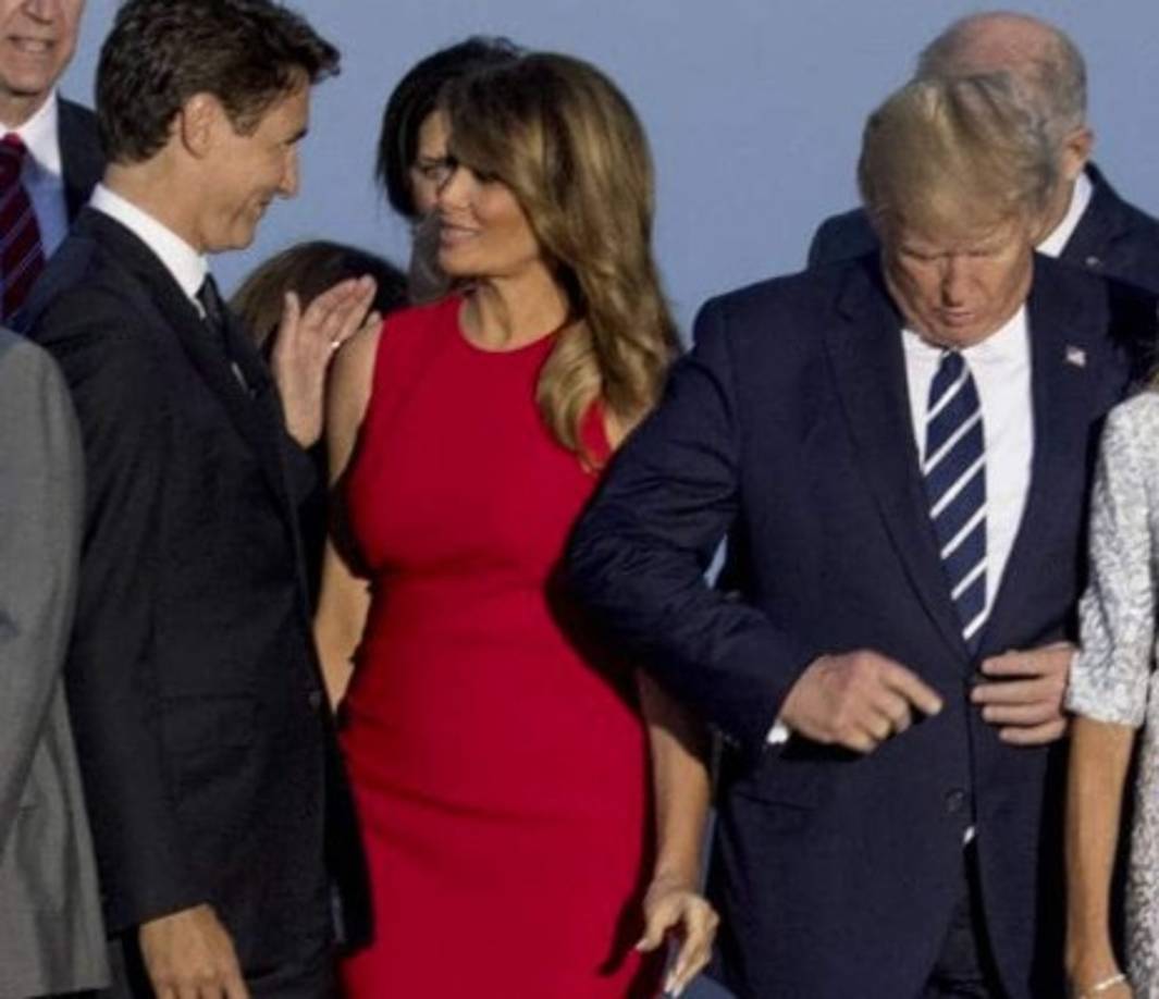 'Melania está listo para arriesgarlo todo', tuiteó la también comediante estaodunidense Loni Love.