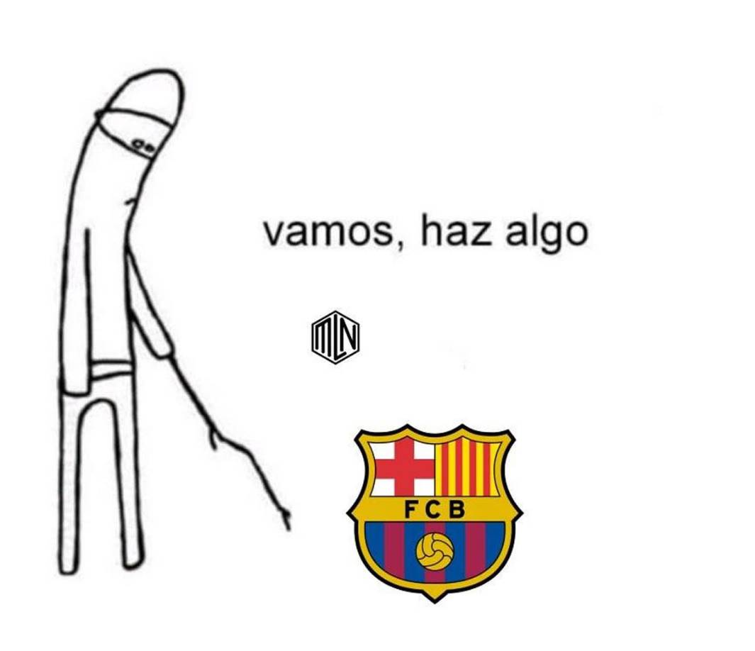 ¡Se fundió la Xavineta! Los memes se burlan del Barcelona tras quedar fuera de la Europa League