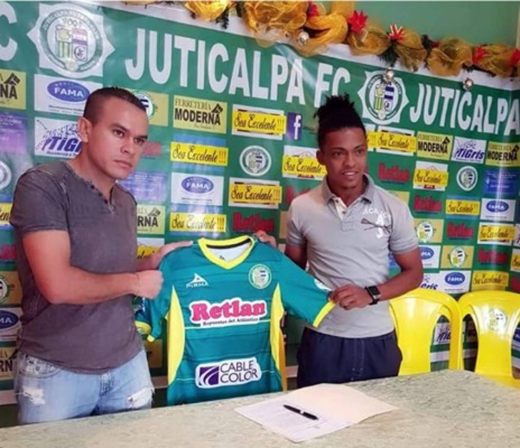 El mediocampista Víctor Moncada ha sido presentado como nuevo jugador del Juticalpa FC. El torneo pasado jugó con el Vida de La Ceiba.