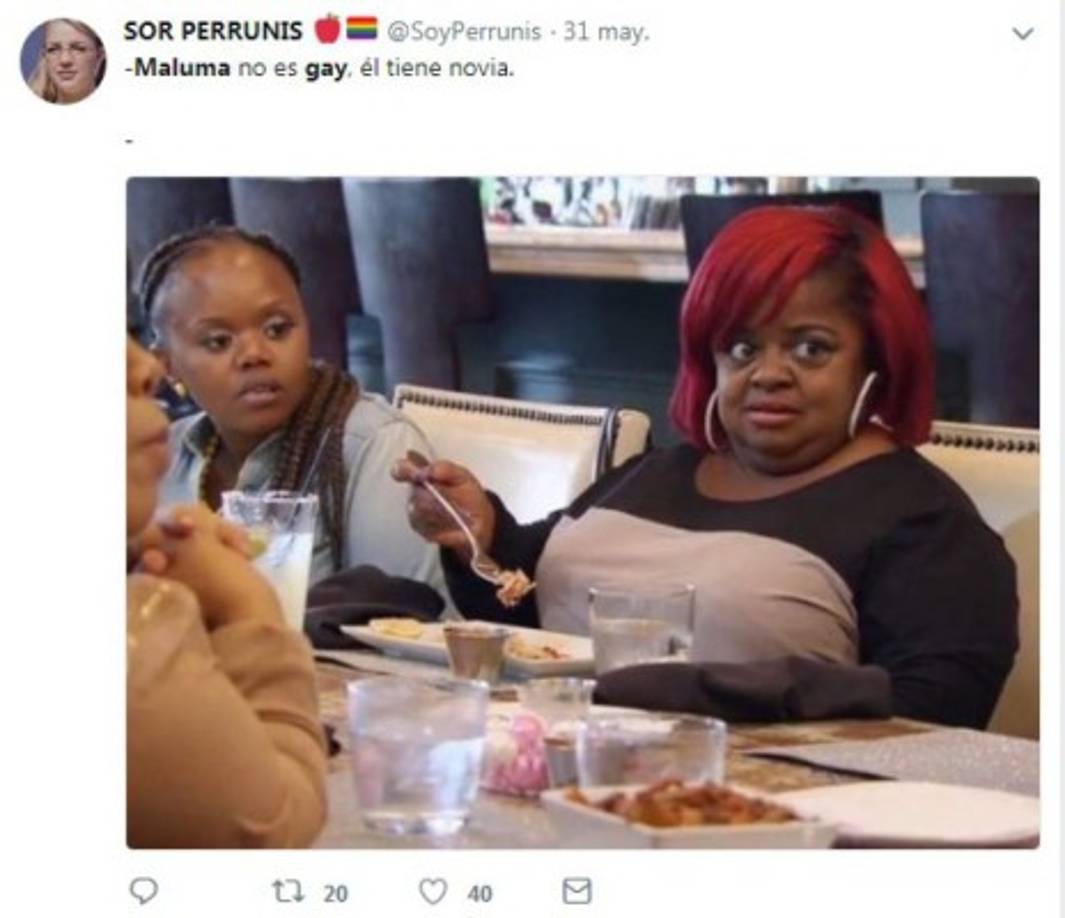 Para los escépticos no basta con que el joven tenga una relación formal con la modelo Natalia Barulich, a quien ya presentó de forma oficial ante el público.