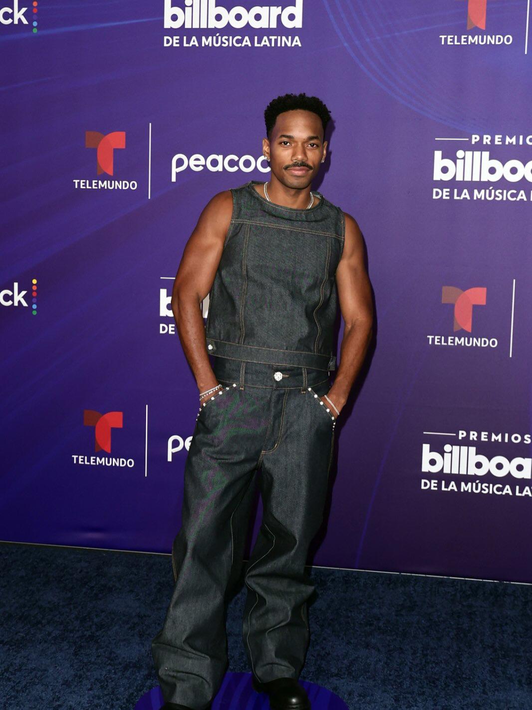 Famosos llenan de glamour y elegancia la previa de los Latin Billboard