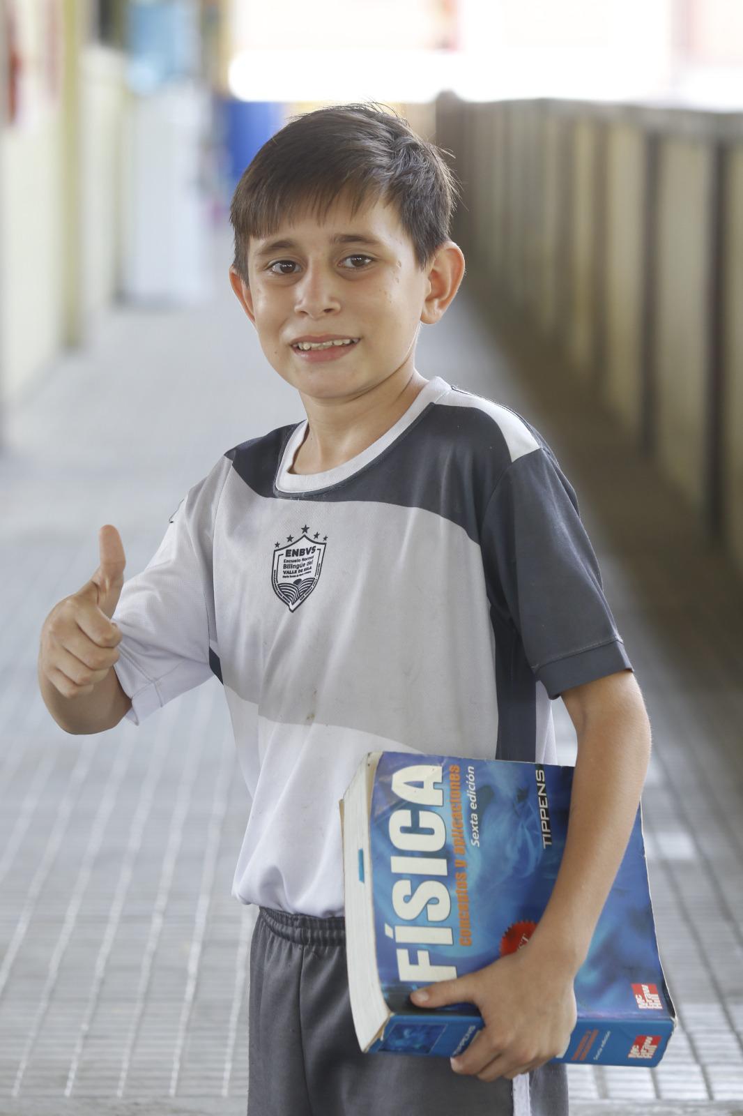 Seis jóvenes que inspiran: Ellos son los mejores estudiantes de la ENBVS