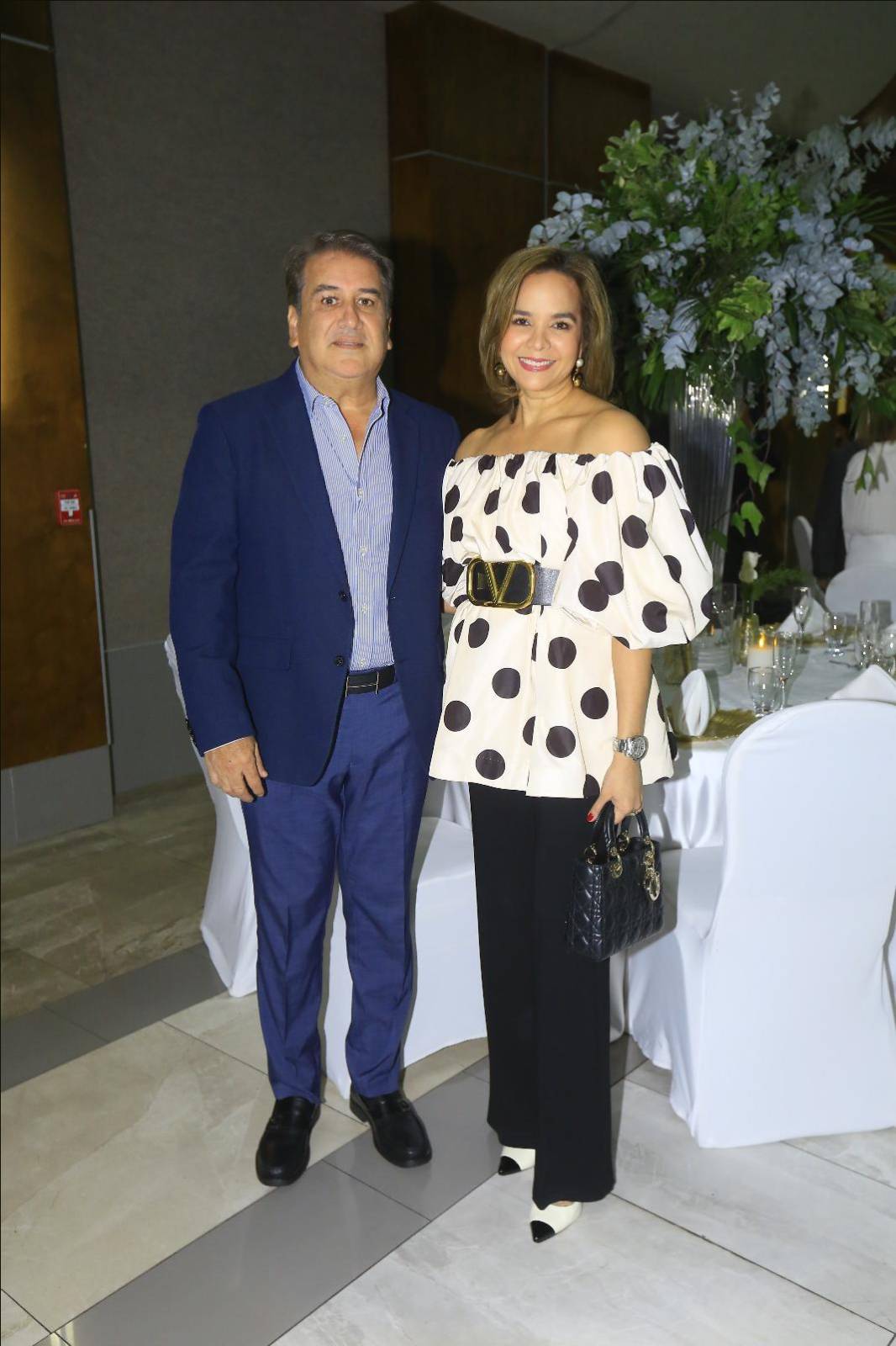 Realizan homenaje por su trayectoria empresarial a Flabio Tinoco