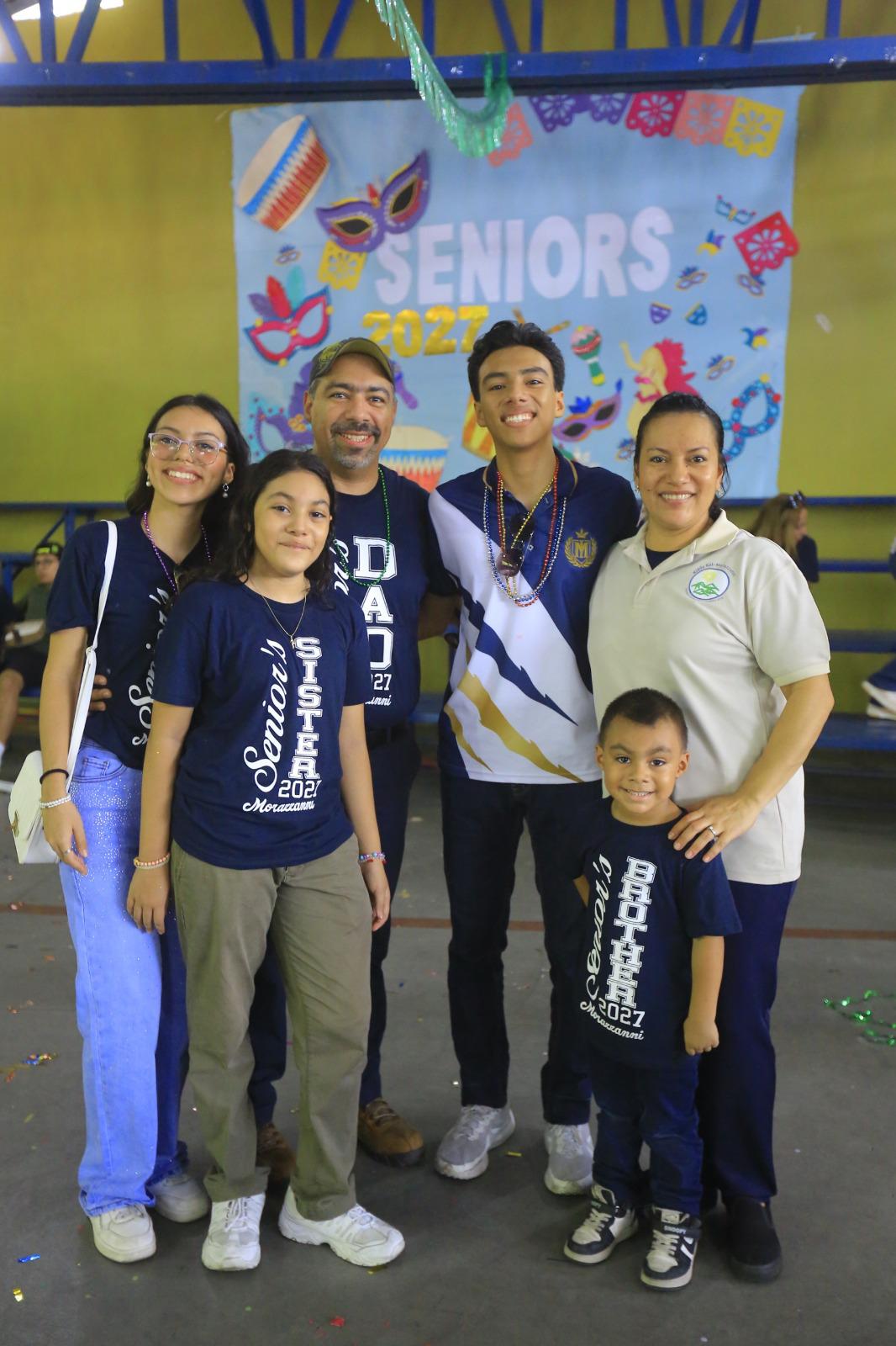 Seniors 2027 de la Kiddy Kat & Morazzanni celebraron a lo grande su inicio de clases