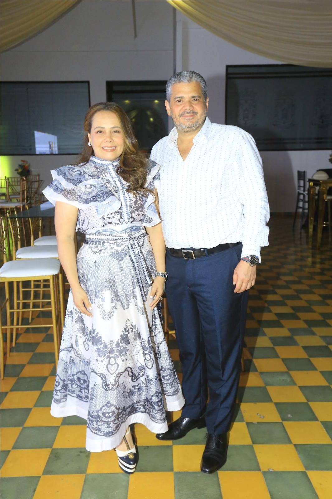 Homenaje a Guillermo Orellana, presidente del Buró de Convenciones de SPS