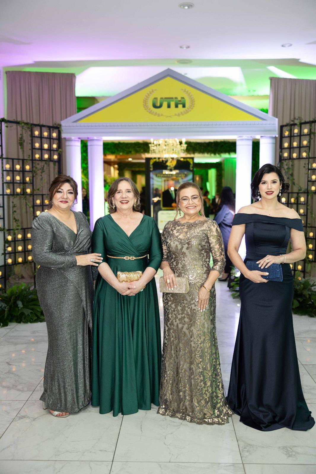 Elegancia y alegría: Así se vivió la celebración del 40 aniversario de la UTH