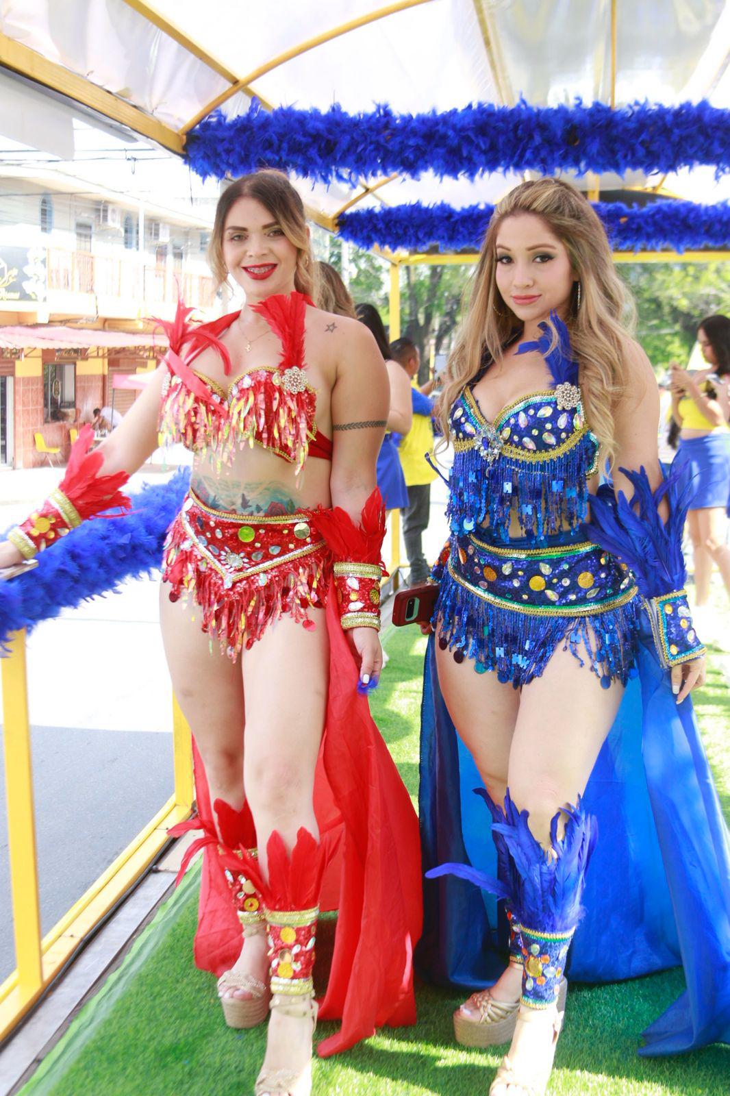 Ni la lluvia detuvo el desfile: San Pedro Sula celebra con orgullo su feria
