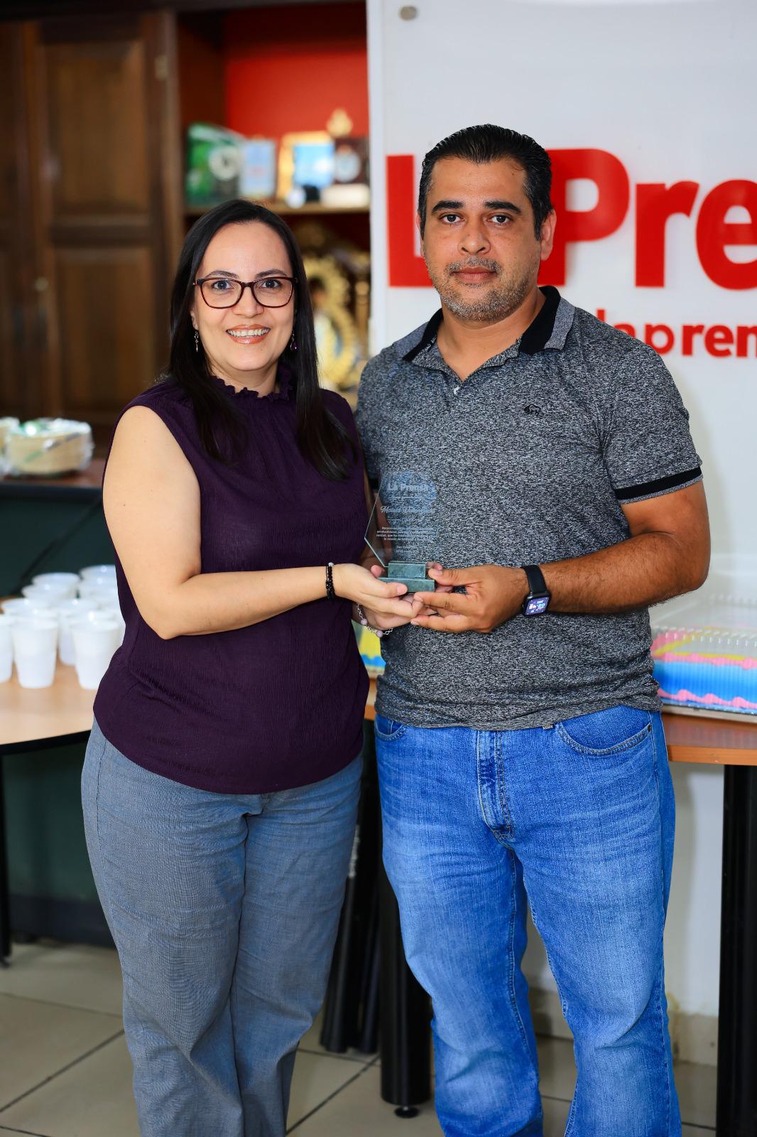 Así se vivió la celebración por el Día del Periodista en Diario La Prensa