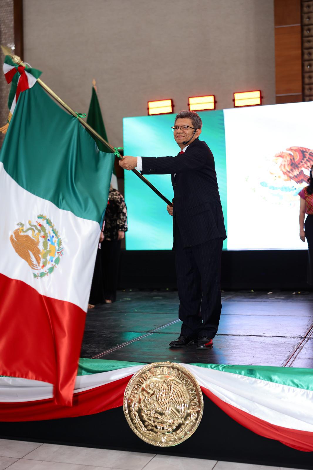 México celebra su Independencia en San Pedro Sula con música y tradición