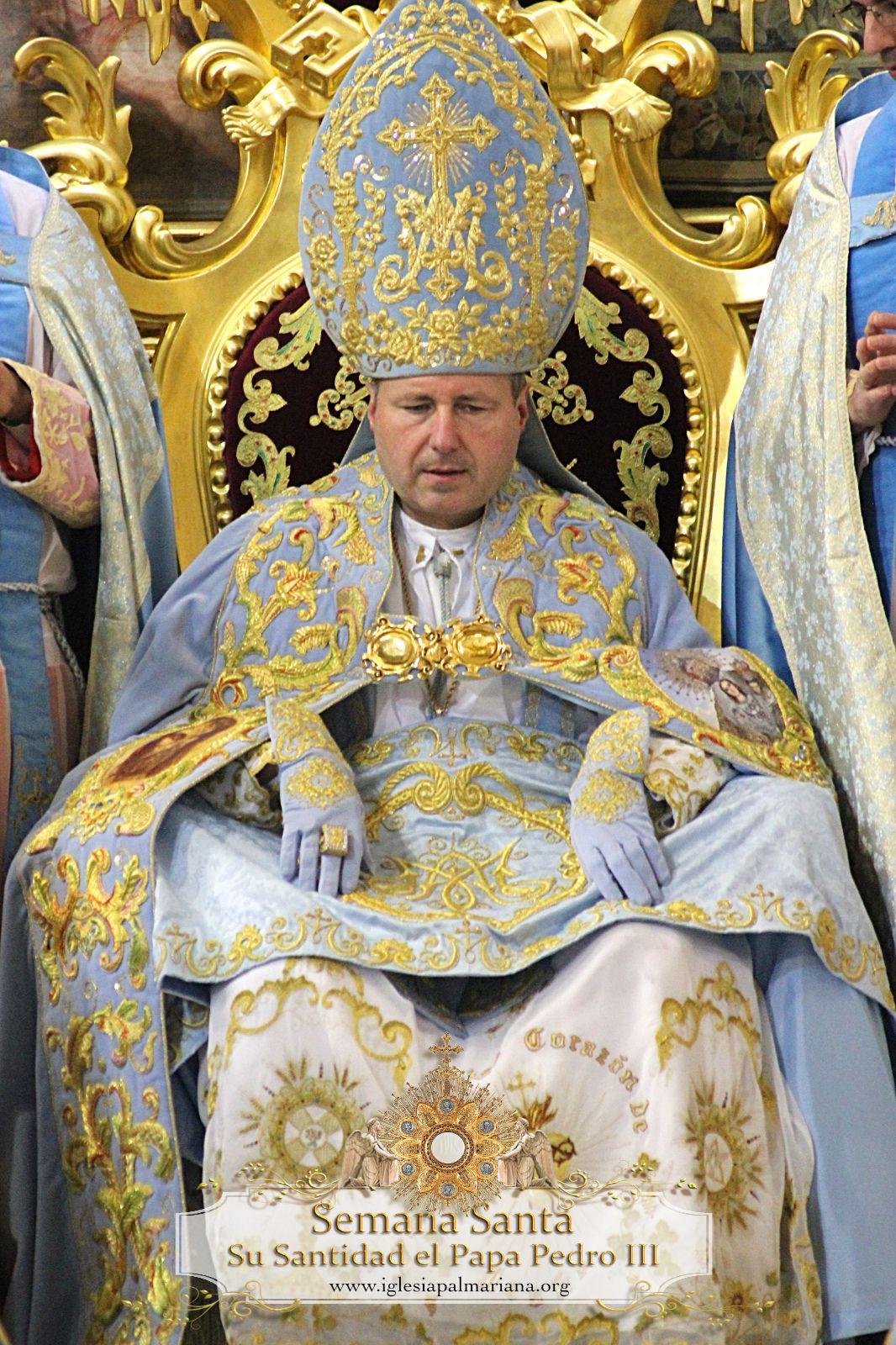 “No hace falta Cónclave, ya elegimos”: ¿Quién es el Papa Pedro III?