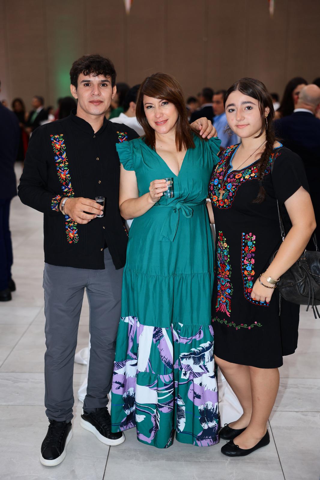 México celebra su Independencia en San Pedro Sula con música y tradición