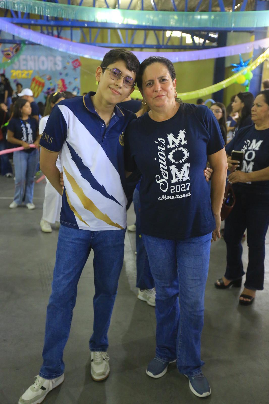 Seniors 2027 de la Kiddy Kat & Morazzanni celebraron a lo grande su inicio de clases
