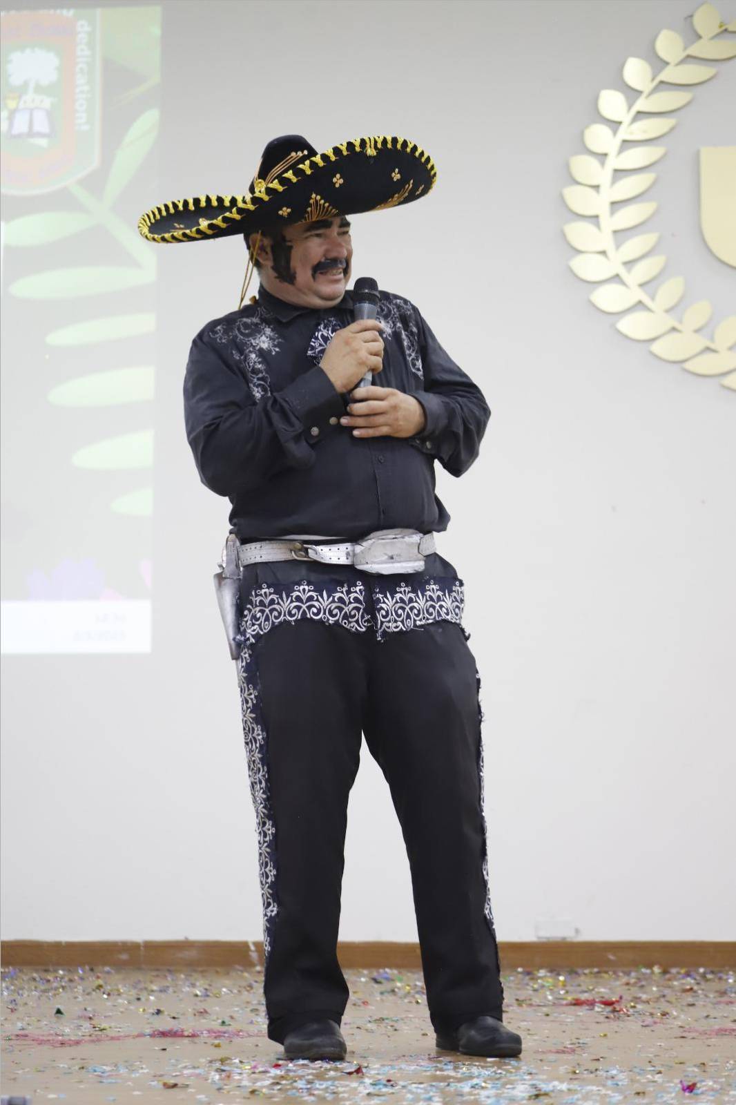 Festival de danza moderna por la Saint Thomas School en SPS