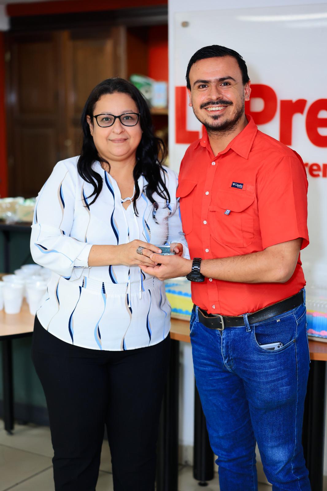Así se vivió la celebración por el Día del Periodista en Diario La Prensa