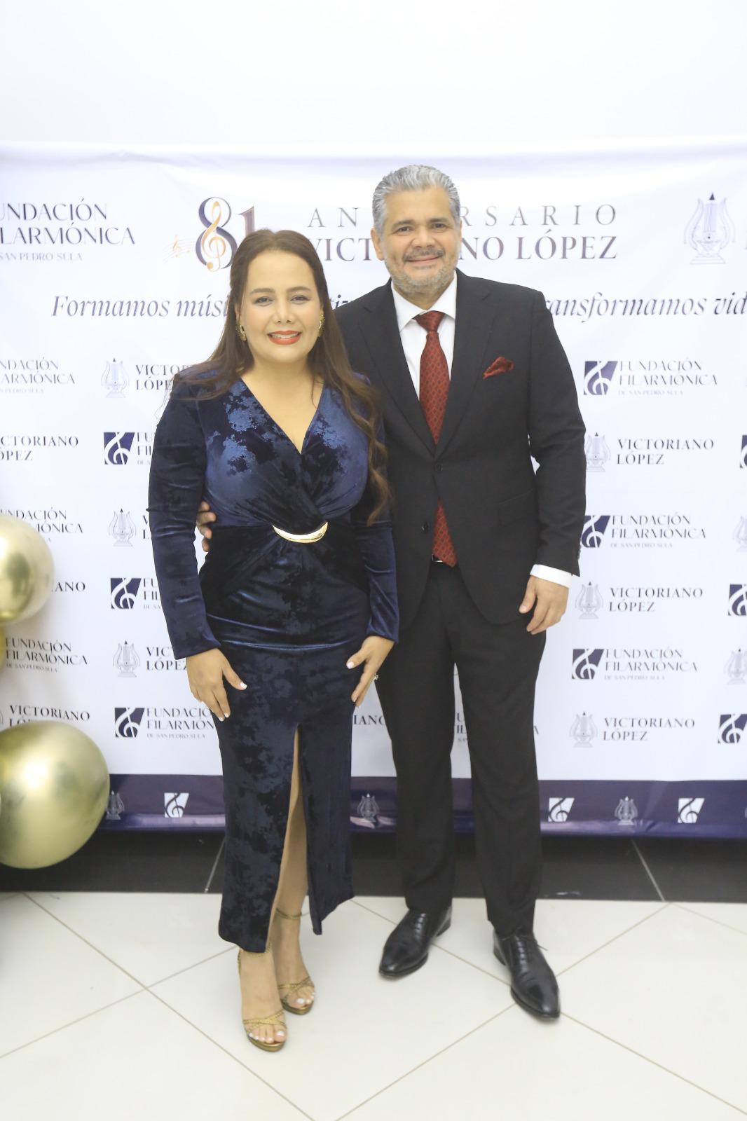 Fotos: Victoriano López festeja su 81 aniversario con gala artística