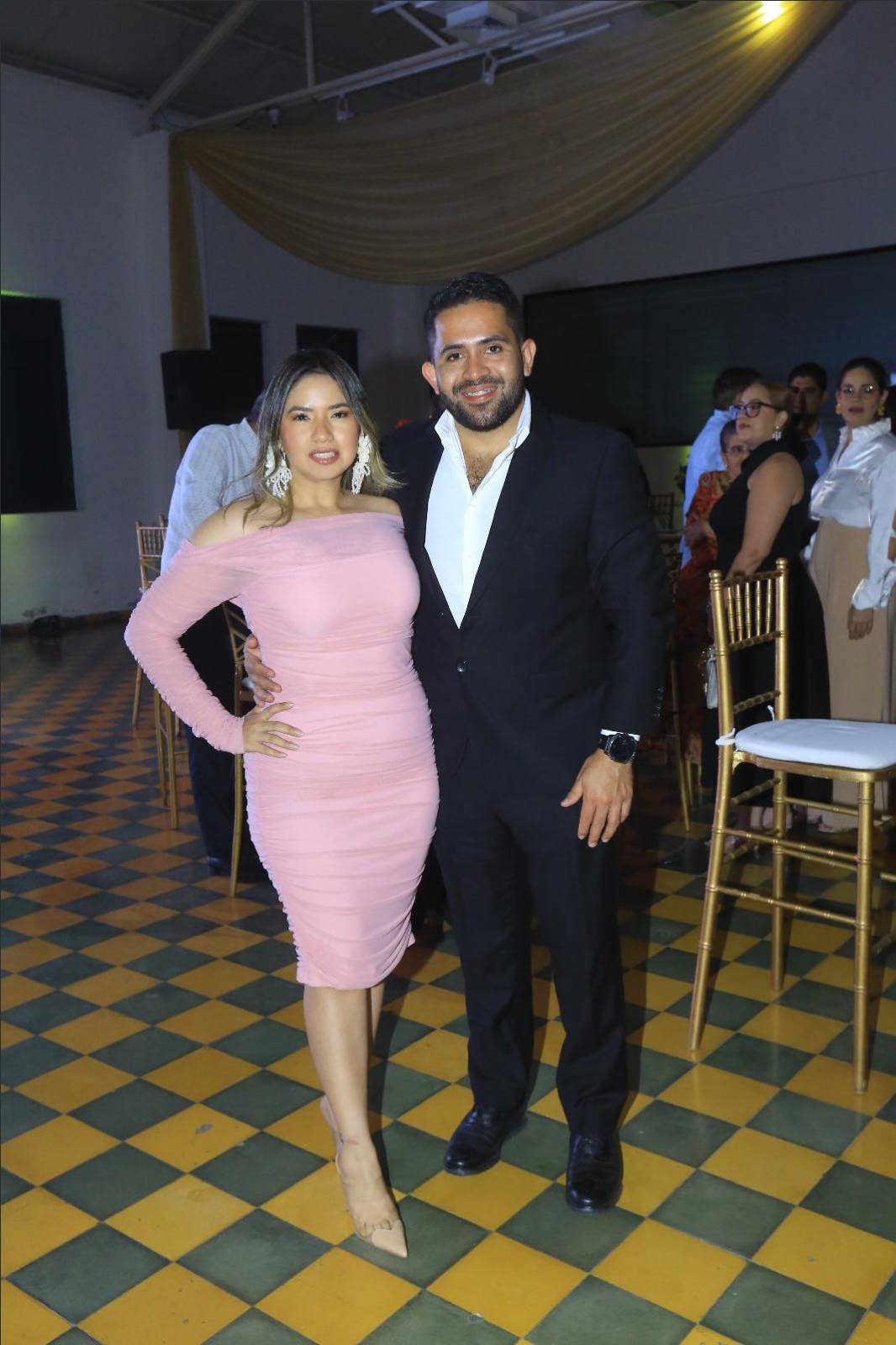 Homenaje a Guillermo Orellana, presidente del Buró de Convenciones de SPS