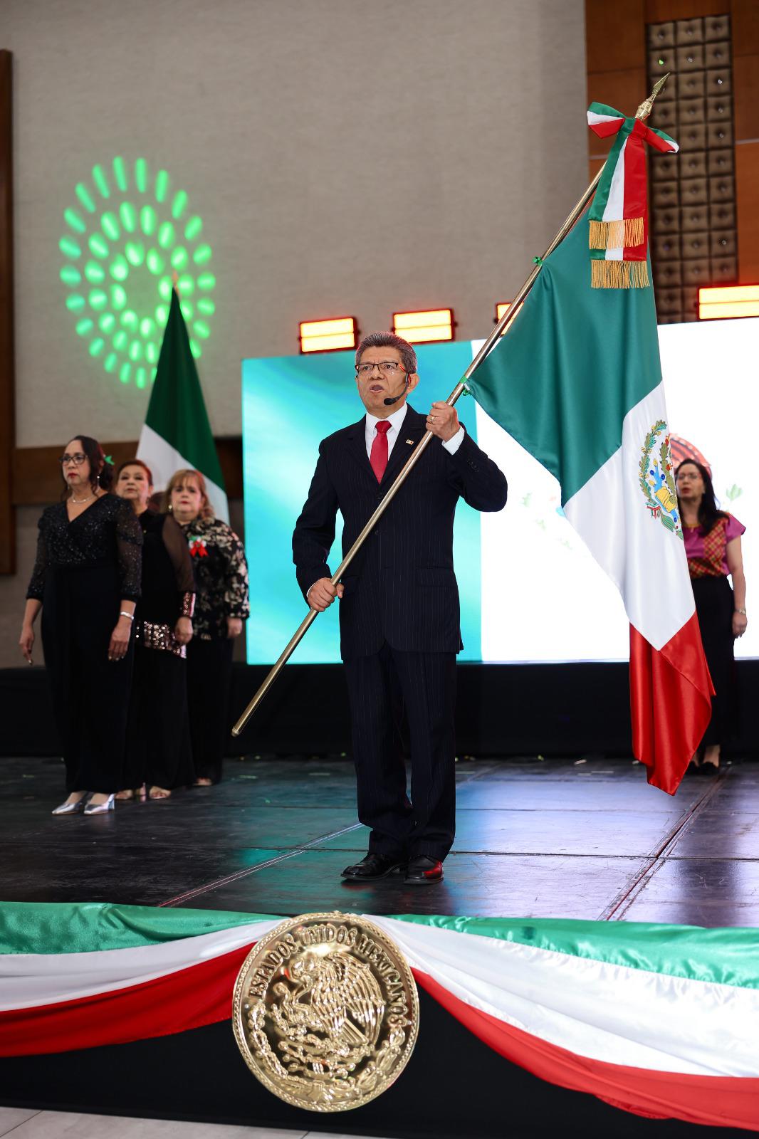 México celebra su Independencia en San Pedro Sula con música y tradición