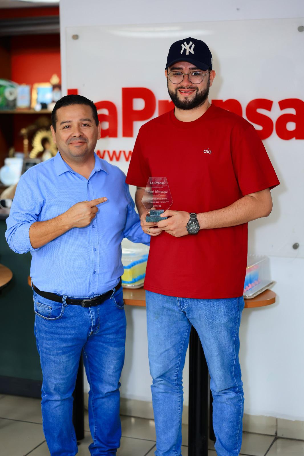 Así se vivió la celebración por el Día del Periodista en Diario La Prensa