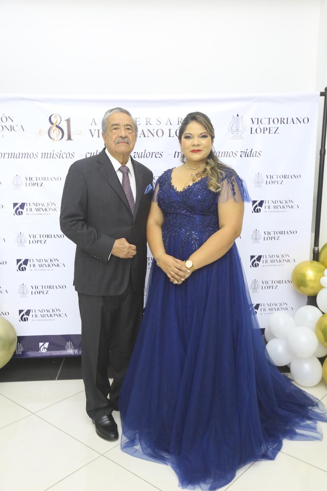 Fotos: Victoriano López festeja su 81 aniversario con gala artística
