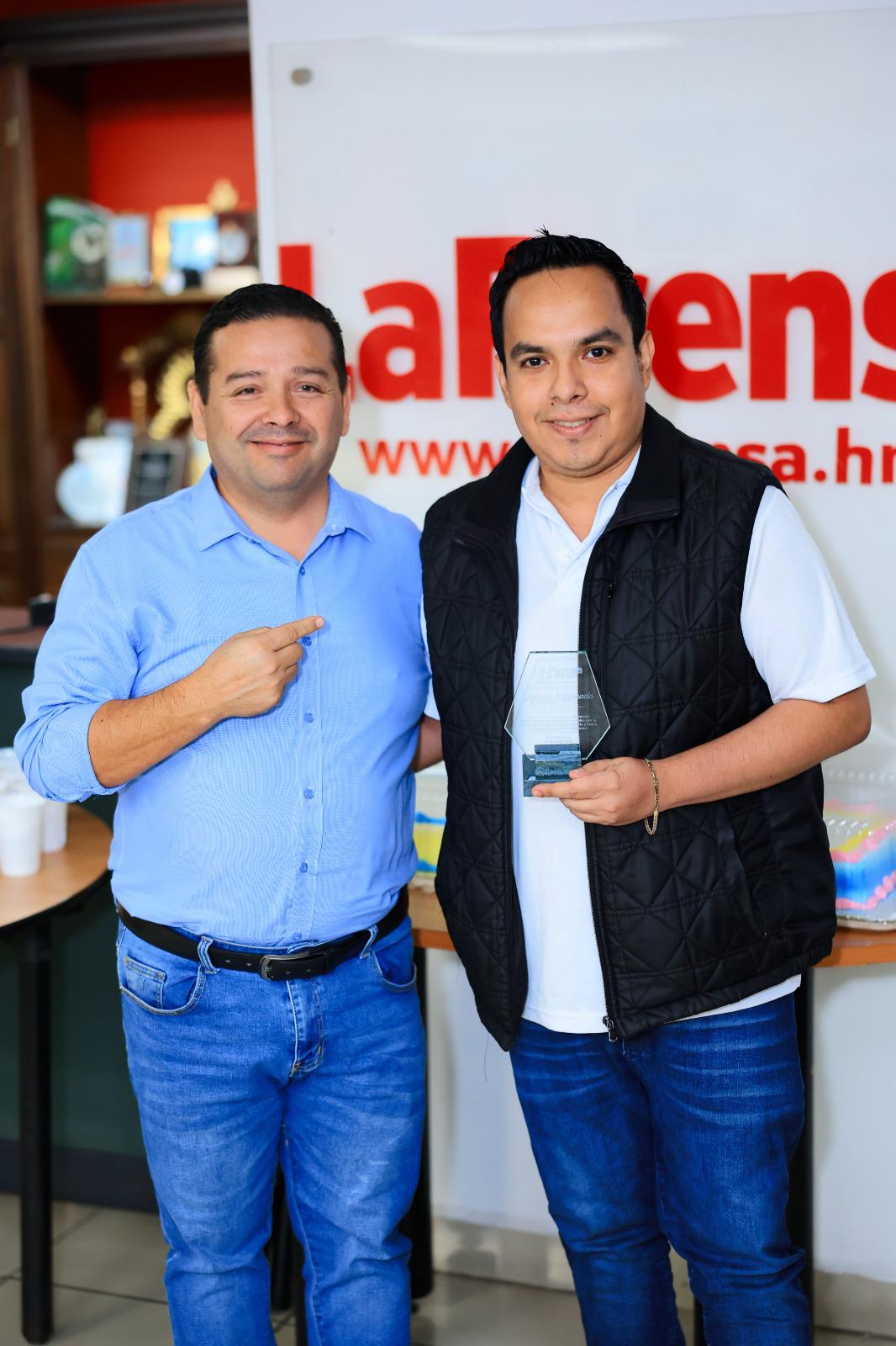 Así se vivió la celebración por el Día del Periodista en Diario La Prensa