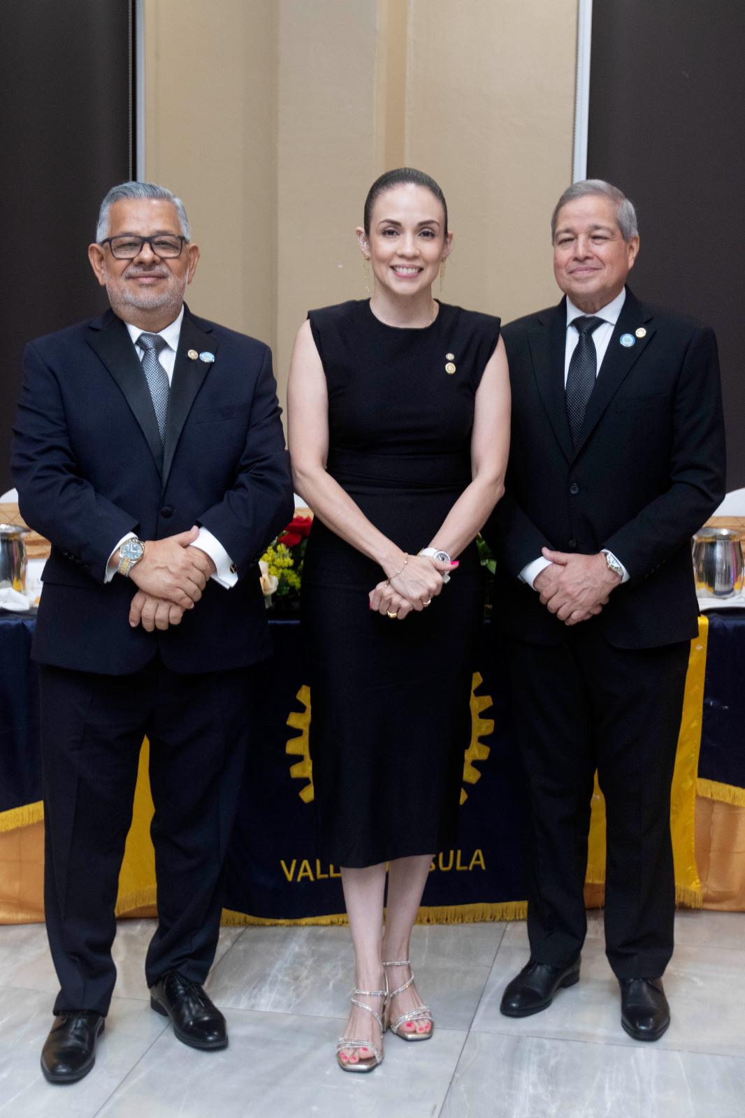 Fotos: Club Rotaract Valle de Sula celebra toma de posesión 2026-2027