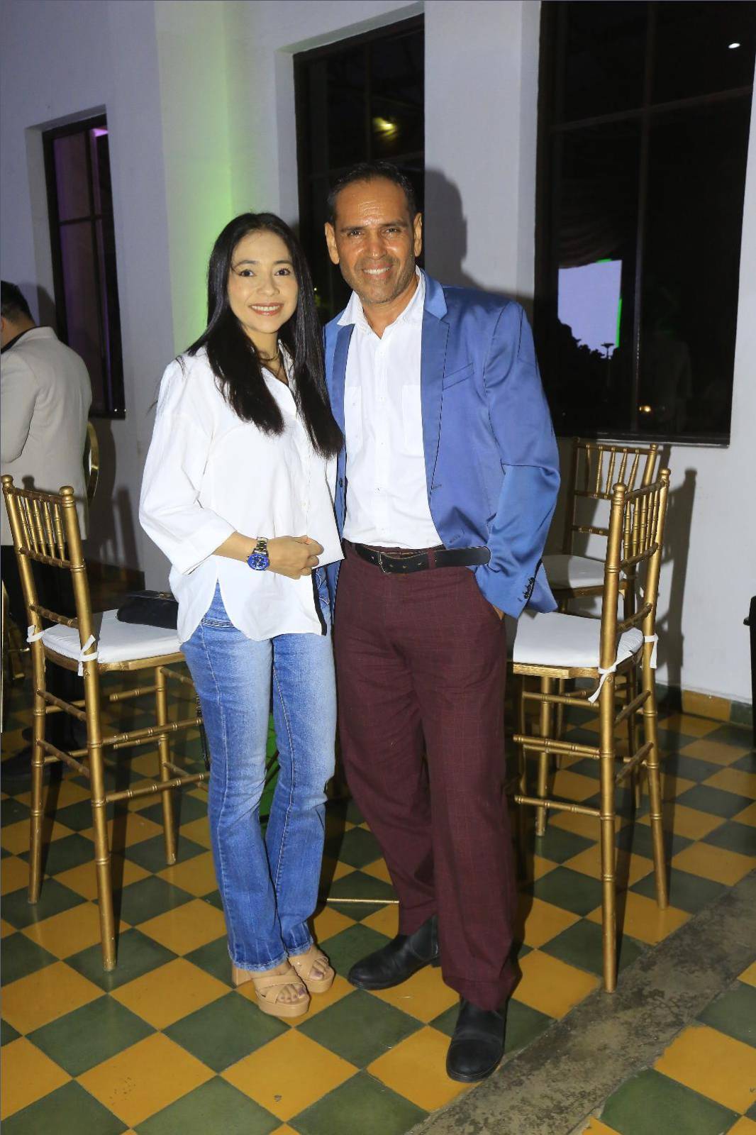 Homenaje a Guillermo Orellana, presidente del Buró de Convenciones de SPS