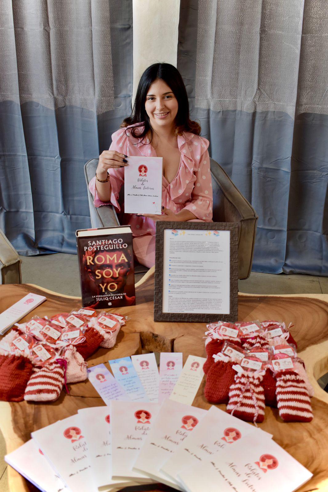 El Club Almas Lectoras HN lanza su nuevo libro de relatos