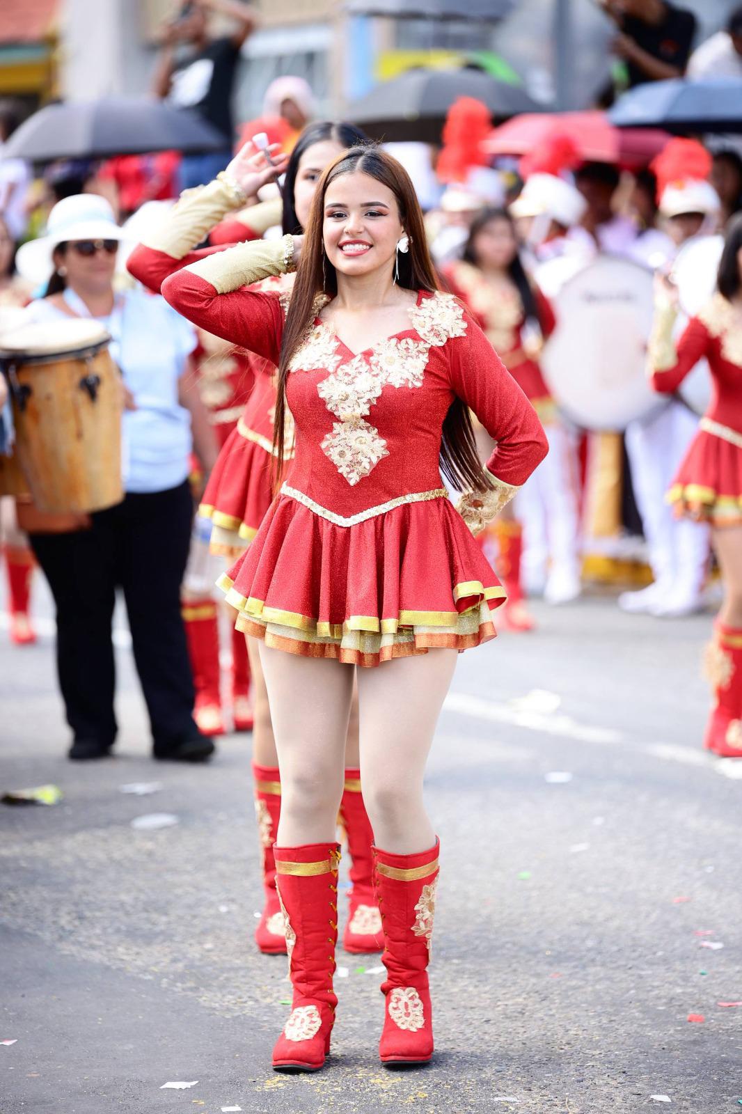Abigaíl Ortega, la bella palillona que conquistó a los sampedranos